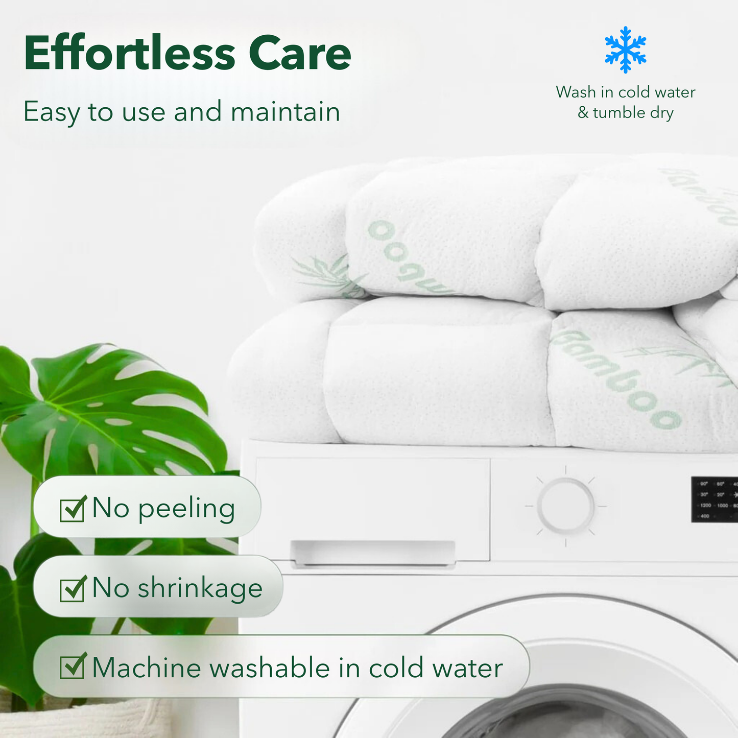 Bamboo Mattress Topper