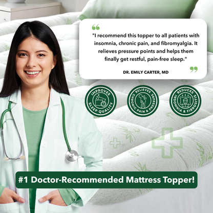 Bamboo Mattress Topper