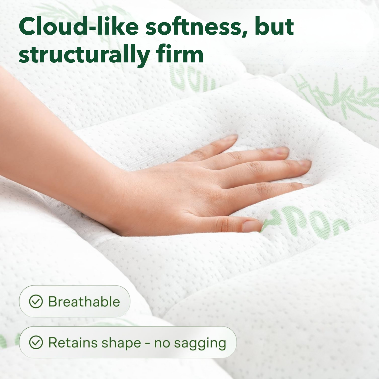 Bamboo Mattress Topper
